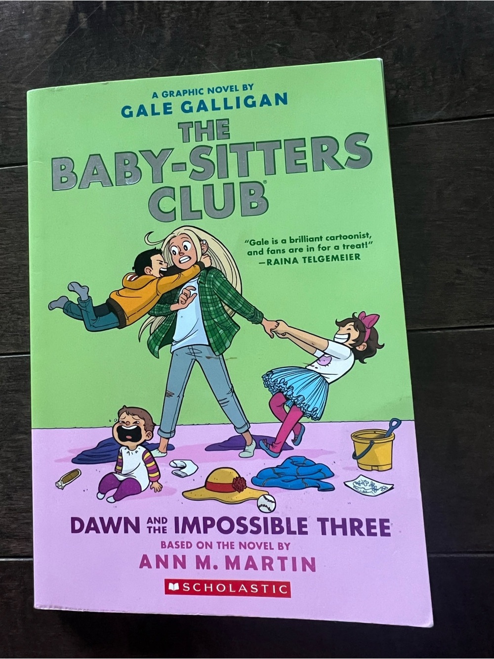 The Baby Sitters Club Book